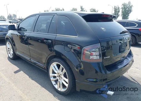 2010 Ford Edge Sport z USA, uszkodzony, nr VIN 2FMDK4AC7ABA79187